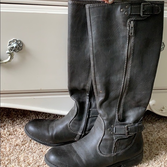 Gray Report Boots - Picture 4 of 5